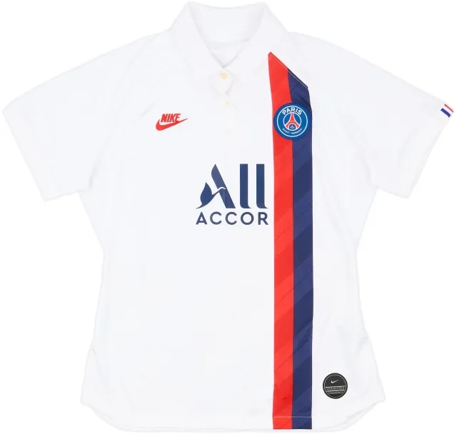 2019-20 Paris Saint-Germain Third Shirt - 8/10 - (Women's M)