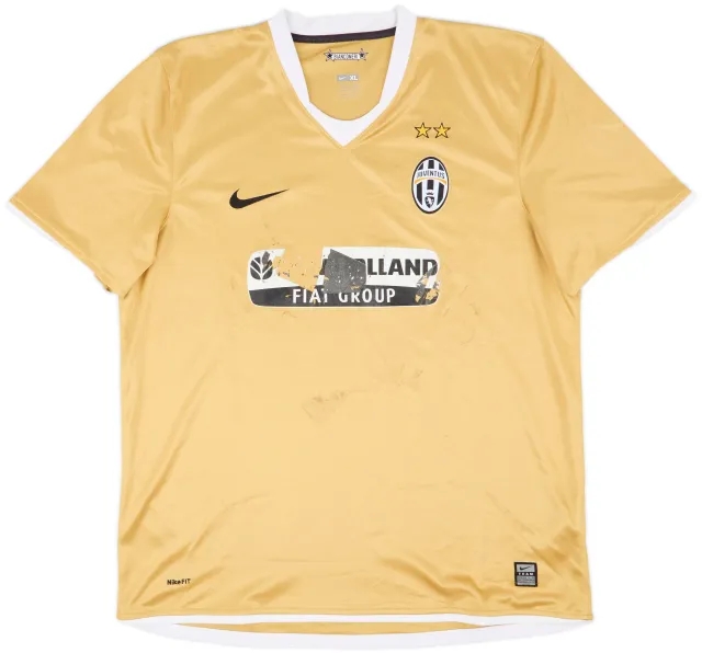 2008-09 Juventus Away Shirt - 4/10 - (XL)