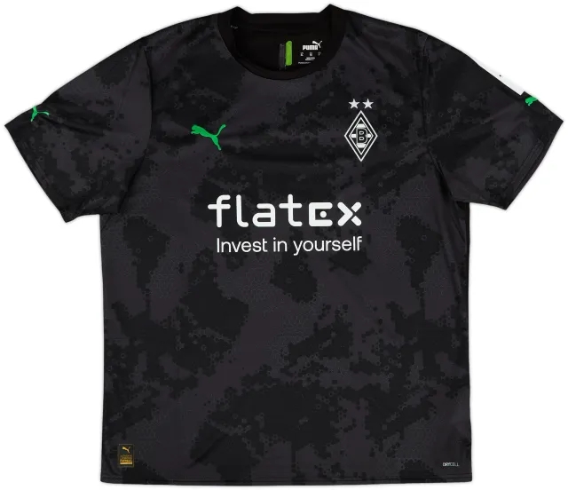 2022-23 Borussia Monchengladbach Third Shirt - 10/10 - (XL)