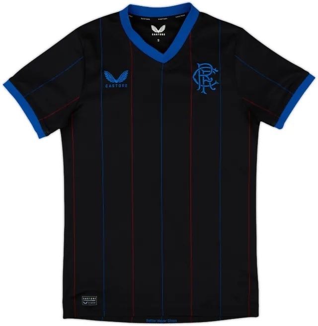 2022-23 Rangers Fourth Shirt - 10/10 - (S)