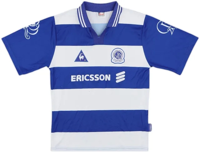 1997-99 QPR Home Shirt - 6/10 - (L.Boys)