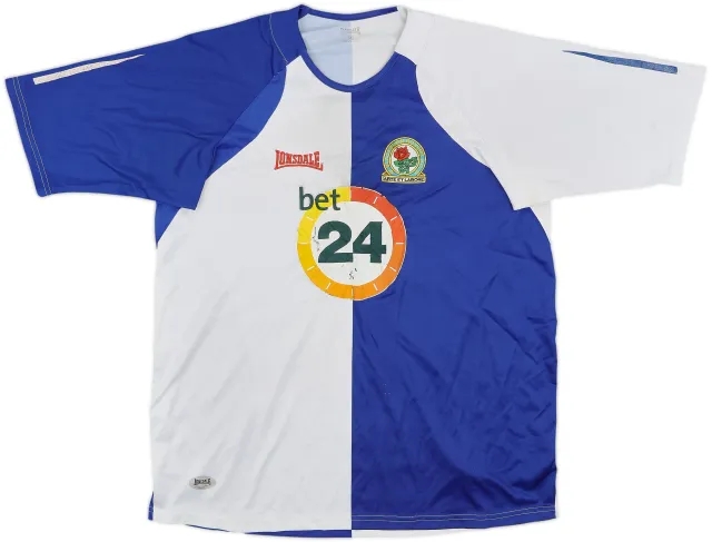 2006-07 Blackburn Home Shirt - 4/10 - (L)