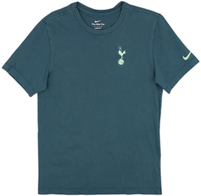 2021-22 Tottenham Nike Cotton Tee - 9/10 - (S)