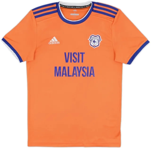 2019-21 Cardiff Away Shirt - 7/10 - (S)