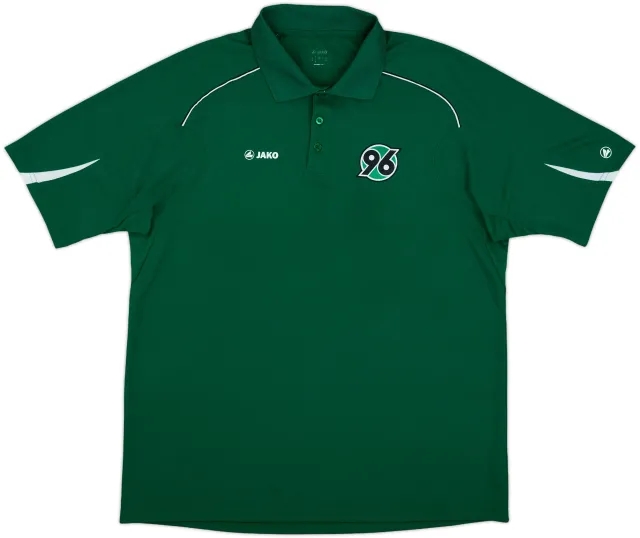 2014-15 Hannover 96 Jako Polo Shirt - 9/10 - (XXL)