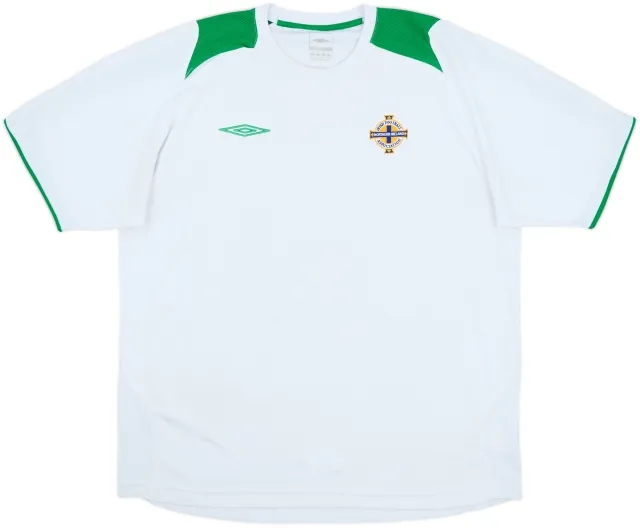 2006-08 Northern Ireland Umbro Training Shirt - 9/10 - (XXL)