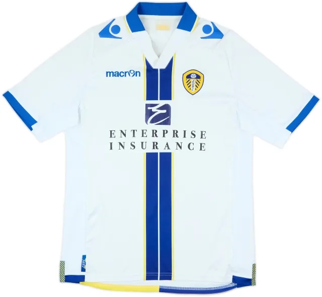 2013-14 Leeds United Home Shirt - 6/10 - (XL)