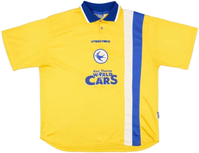 2000-01 Cardiff Away Shirt - 8/10 - (XXL)
