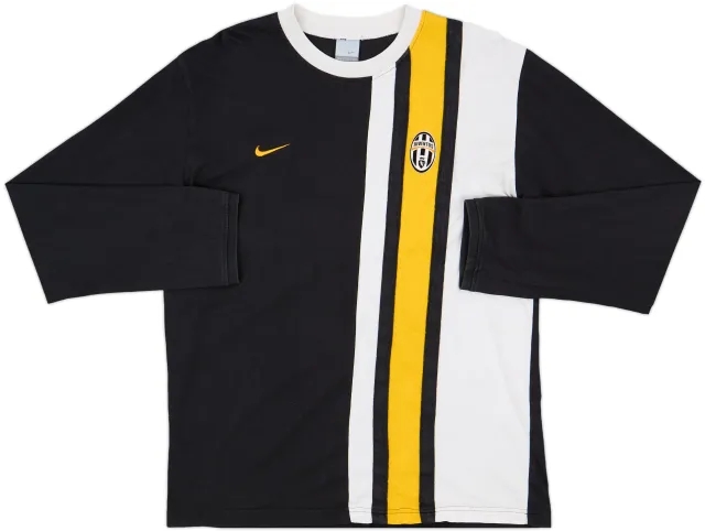 2005-06 Juventus Nike Cotton L/S Shirt - 9/10 - (XL)