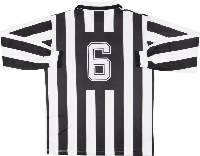 1994-95 Juventus Home L/S Shirt #6 - 9/10 - (L)