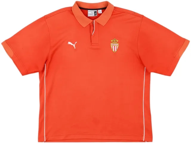2005-06 Monaco Puma Polo Shirt - 9/10 - (XL)