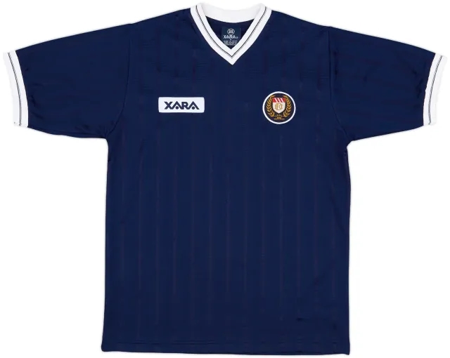 Training Dundee Mens SS Home Shirt 2000/01