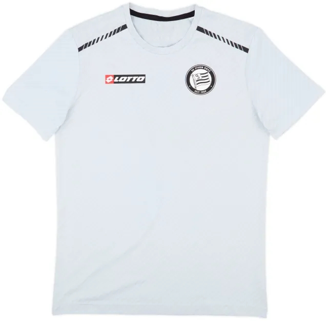 2014-15 Sturm Graz Lotto Training Shirt - 9/10 - (S)