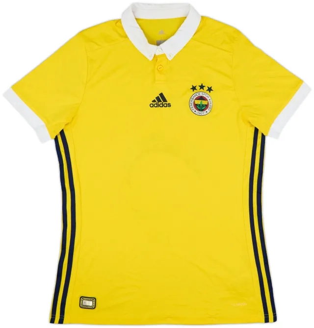 adidas Fenerbahce Mens SS Away Shirt 2017/18