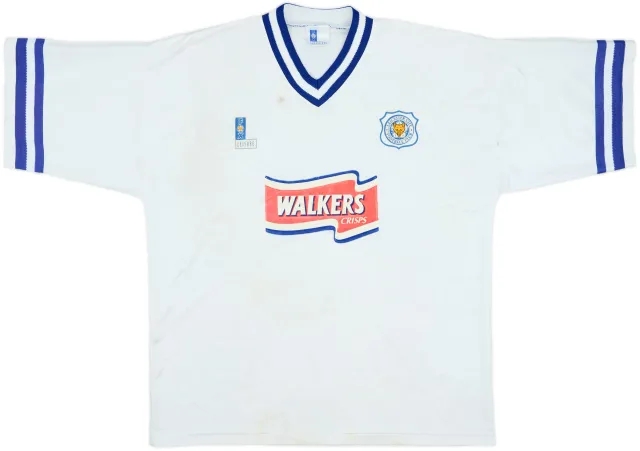 1996-98 Leicester Away Shirt - 5/10 - (XL)