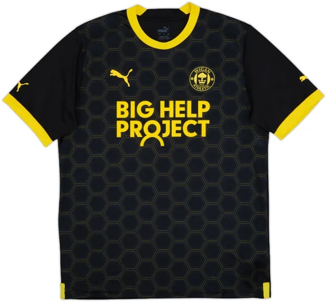 2022-23 Wigan Away Shirt - 8/10 - (L)