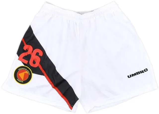 1997 Nagoya Grampus EIght Player Issue Away Shorts #26 - 9/10 - (S)