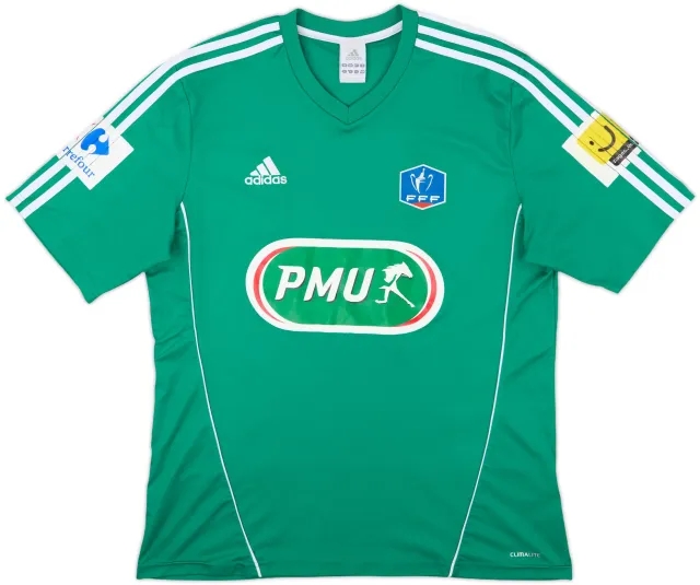 2013-14 Coupe de France Shirt #9 - 7/10 - (L)