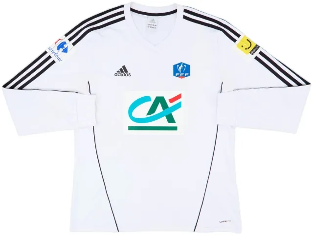 2013-14 Coupe de France L/S Shirt #14 - 7/10 - (L)