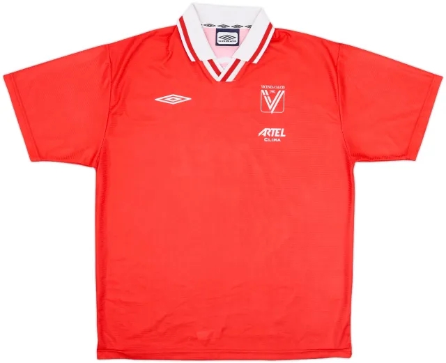 2000-01 Vicenza Umbro Training Shirt - 9/10 - (L)