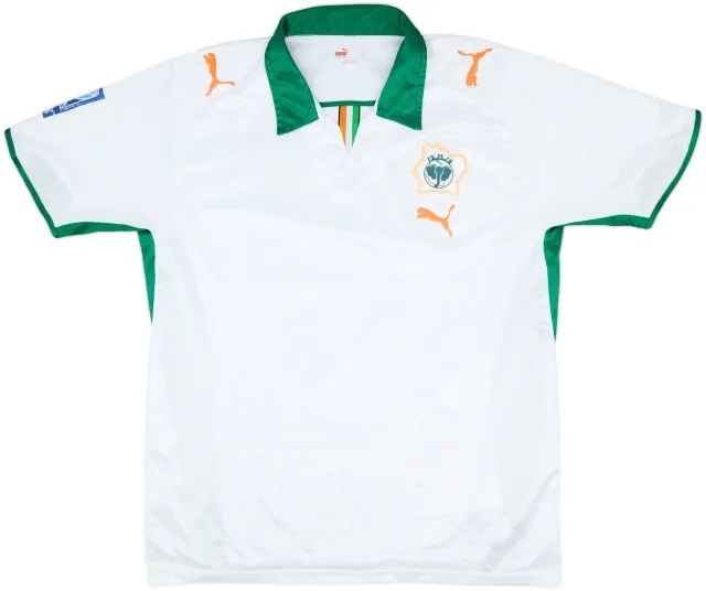 2008-10 Ivory Coast Away Shirt - 8/10 - (XL)