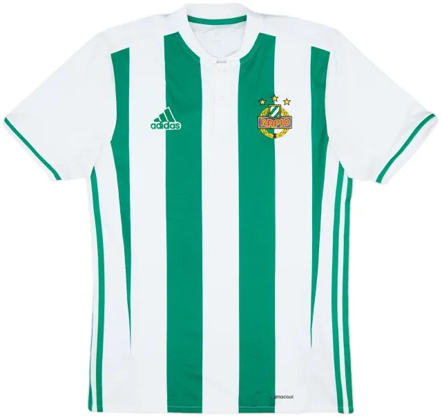 2016-17 Rapid Vienna Away Shirt - 7/10 - (S)