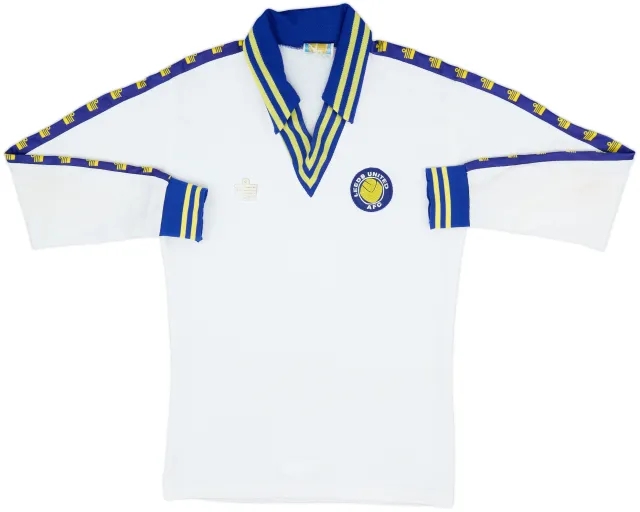 1977-81 Leeds United Home L/S Shirt - 7/10 - (M)