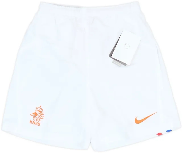 2008-10 Netherlands Alternate Home Shorts (6-8 Years)