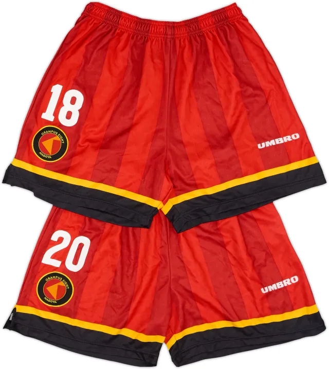 1997 Nagoya Grampus Eight Player Issue Home Shorts - 7/10 - (M)
