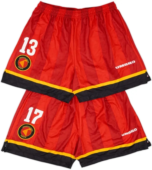 1997 Nagoya Grampus Eight Player Issue Home Shorts - 7/10 - (L)