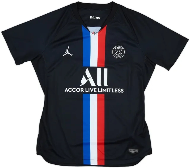 2019-20 Paris Saint-Germain Fourth Shirt - 10/10 - (Women's M)