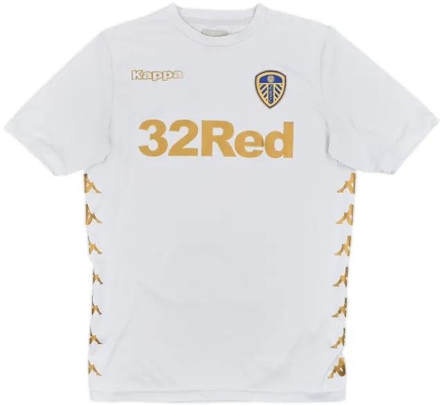 2017-18 Leeds United Home Shirt - 5/10 - (M)