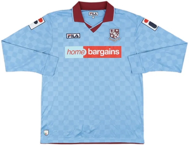 2013-14 Tranmere Rovers Away L/S Shirt - 10/10 - (L)