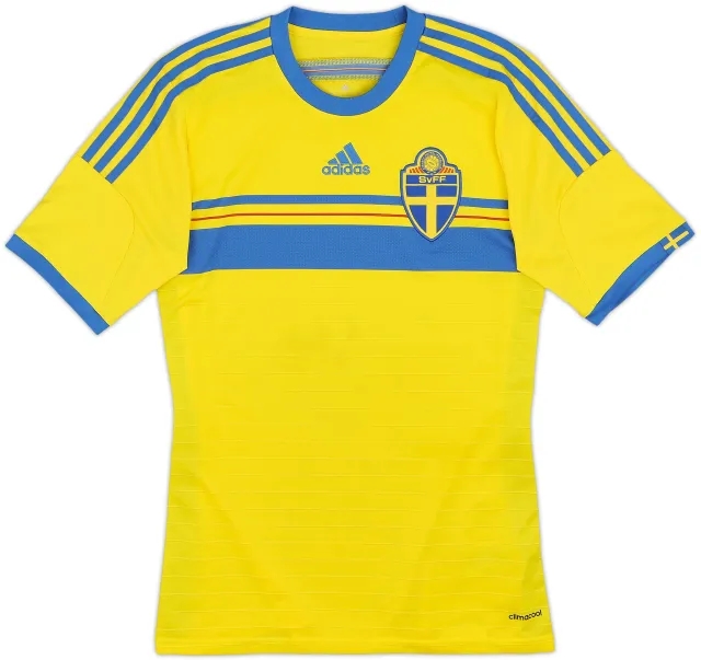2014-15 Sweden Home Shirt - 5/10 - (S)