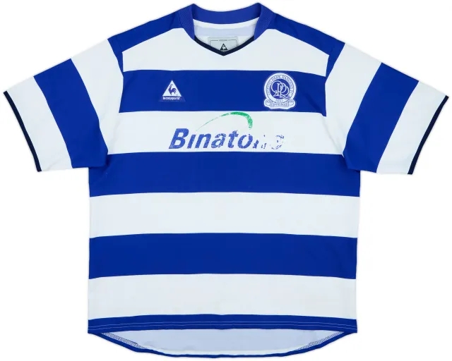 2003-05 QPR Home Shirt - 5/10 - (L)
