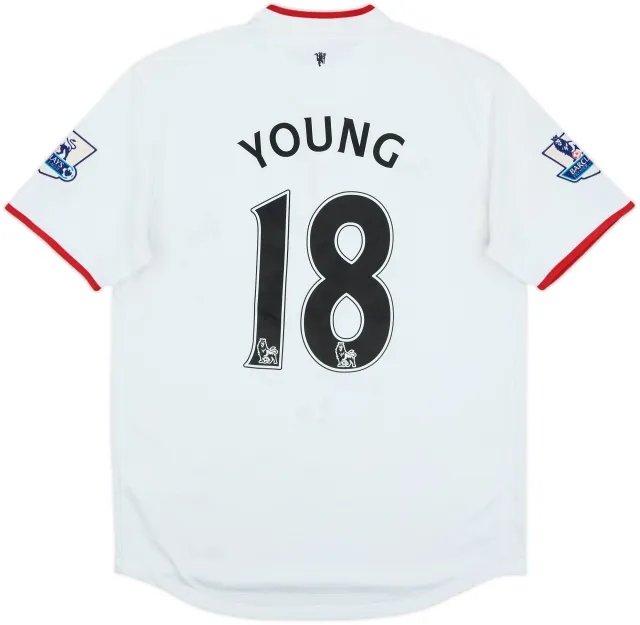 2012-14 Manchester United Away Shirt Young #18 - 5/10 - (M)