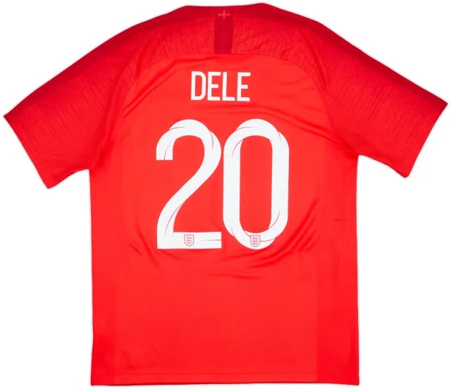 2018-19 England Away Shirt Dele #20 - 10/10 - (M)