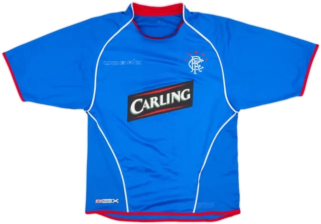 2005-06 Rangers Home Shirt - 5/10 - (S)
