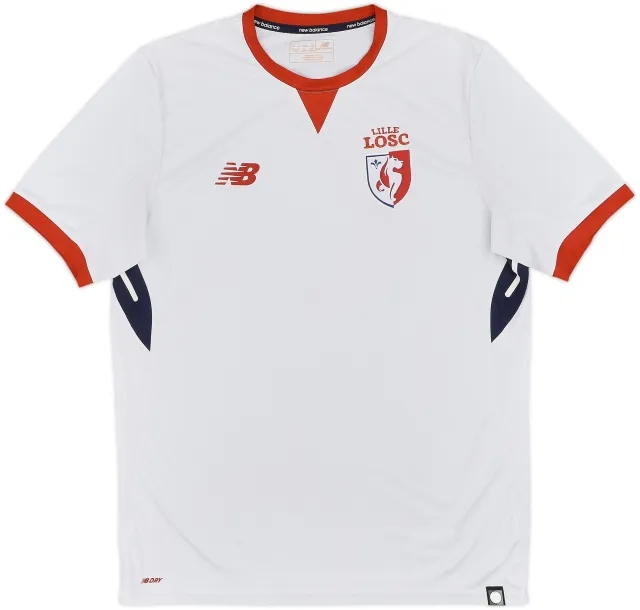 2017-18 Lille Away Shirt - 8/10 - (L)