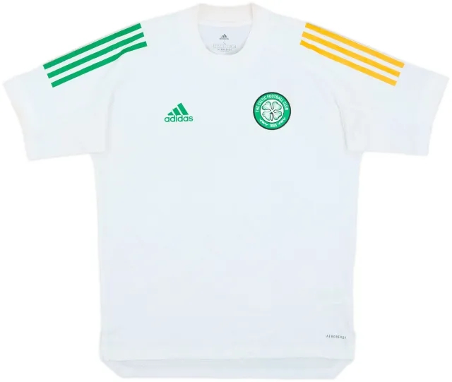 2020-21 Celtic adidas Training Shirt - 7/10 - (S)