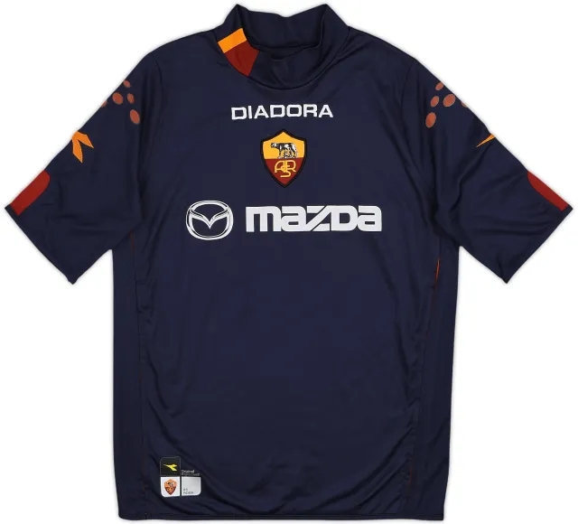 2003-04 Roma Fourth Shirt - 8/10 - (XL.Boys)