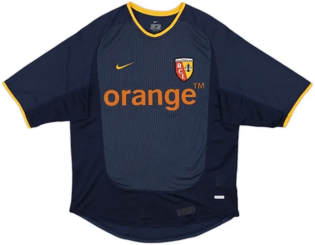 2001-02 Lens Away Shirt - 8/10 - (S)