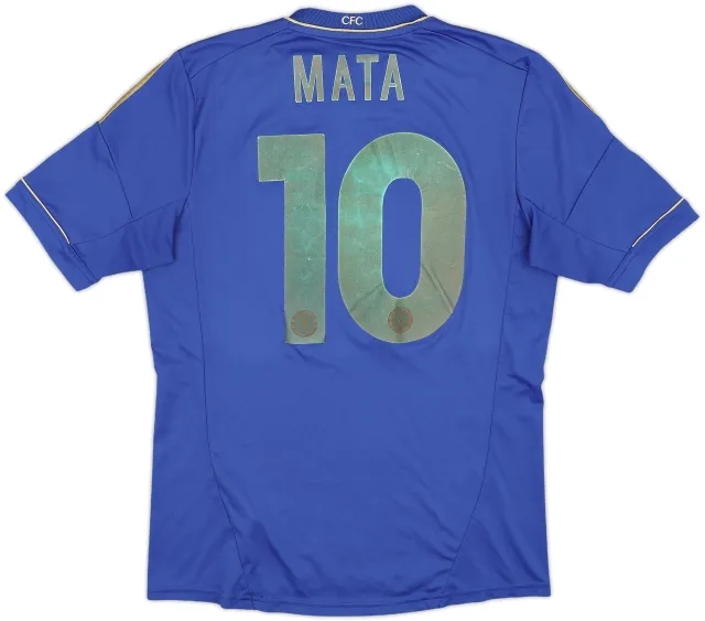2012-13 Chelsea Home Shirt Mata #10 - 4/10 - (M)