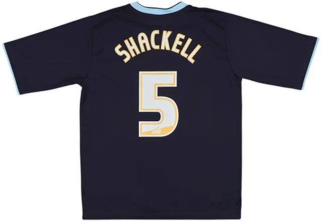 2012-13 Burnley Away Shirt Shackell #5 - 5/10 - (XL)