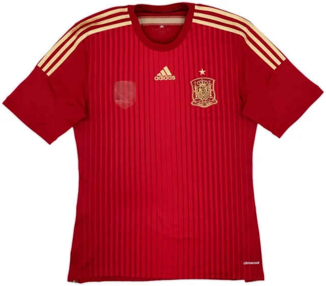 2013-15 Spain Home Shirt - 5/10 - (M)