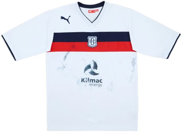 Puma Dundee Mens SS Away Shirt 2012/13
