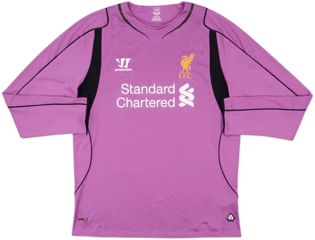 2014-15 Liverpool GK Shirt - 8/10 - (L)