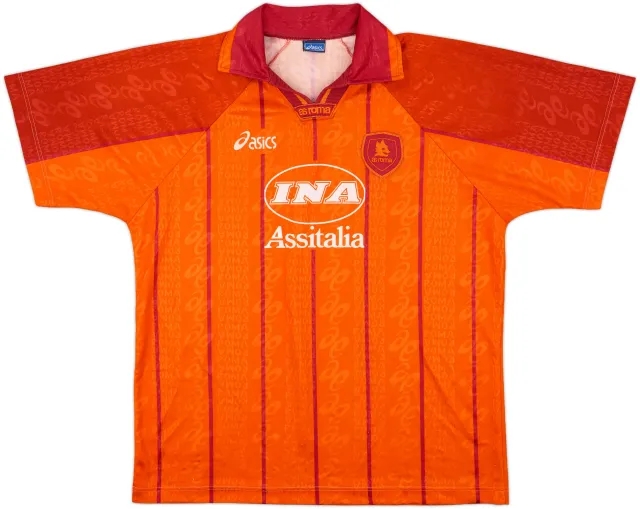 1996-97 Roma Third Shirt - 9/10 - (L)