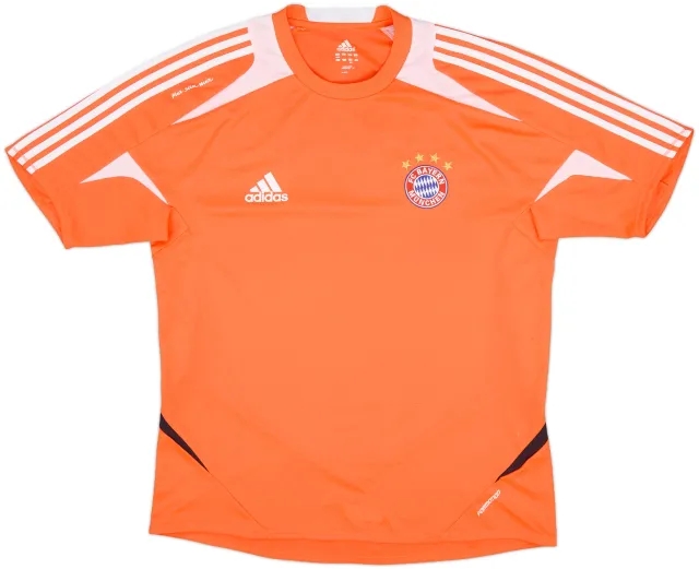 adidas Bayern Munich Mens SS Home Shirt 2012/13