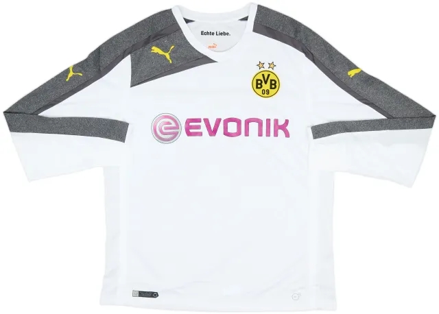 Puma Borussia Dortmund Mens LS Third Shirt 2013/14